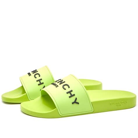 colorful givenchy slides